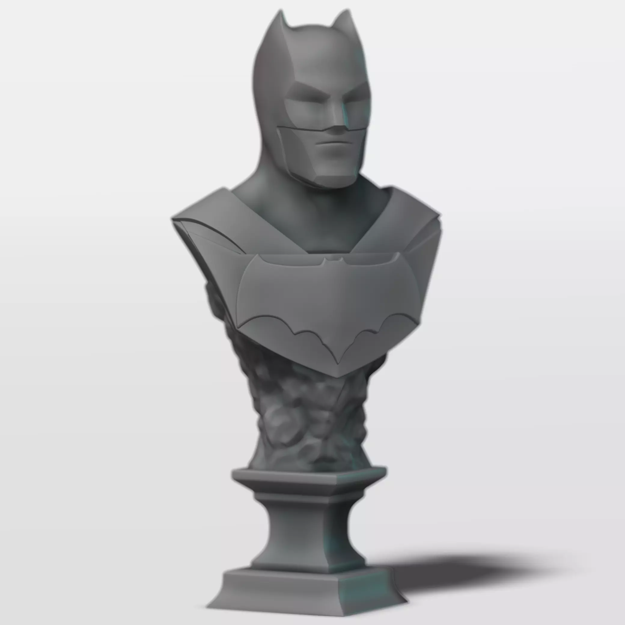 Mini Bust Batman 3D print model