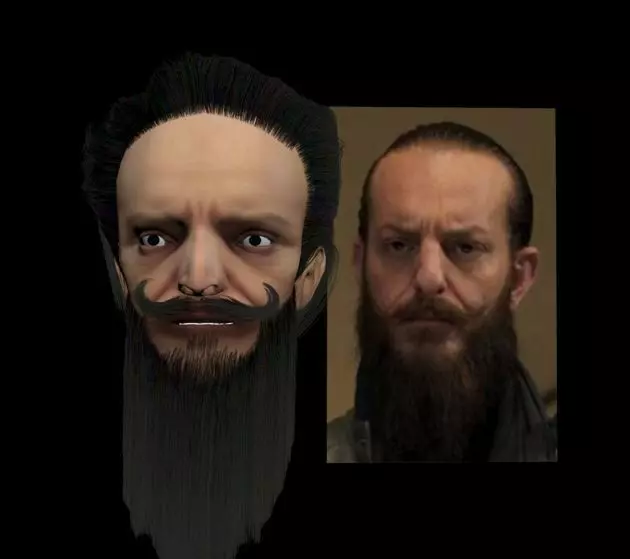 Head sakher- jabal- face 3D model_0