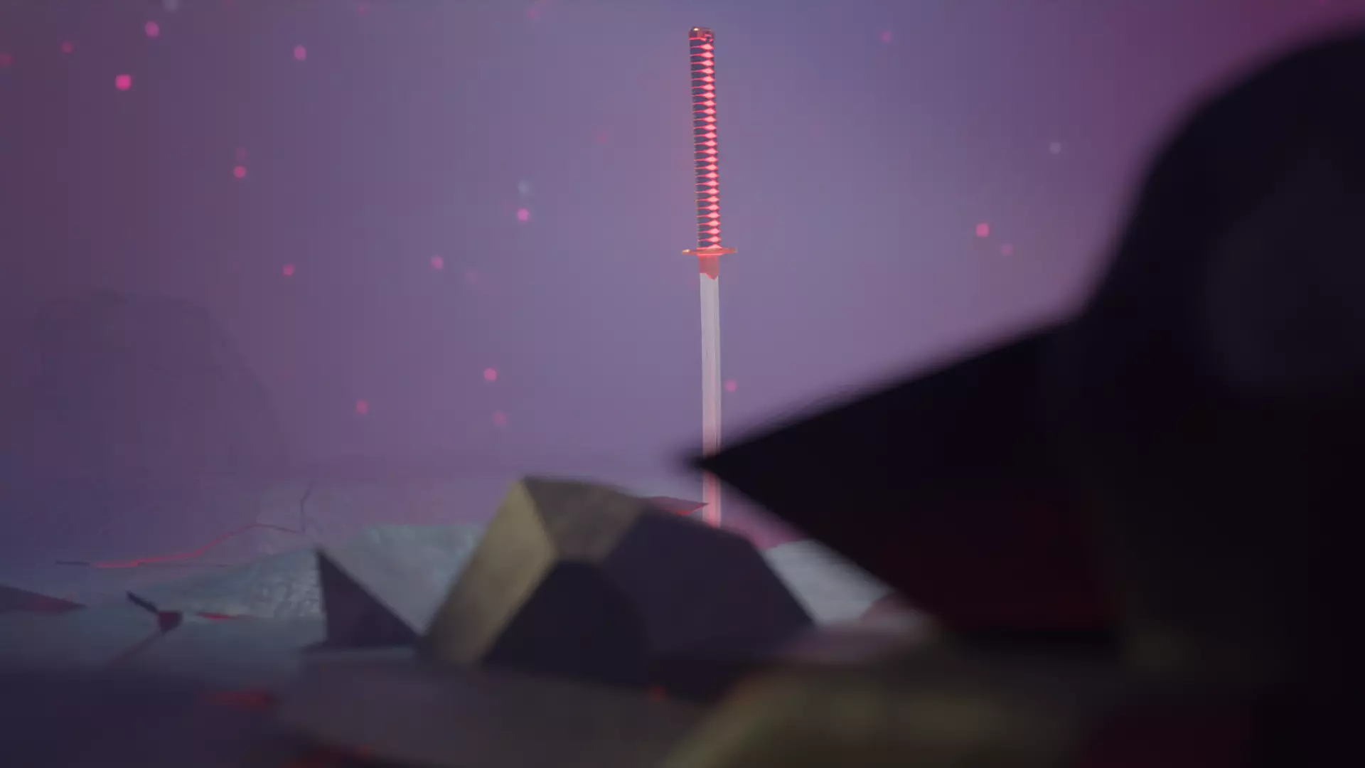 Katana sword Free 3D model