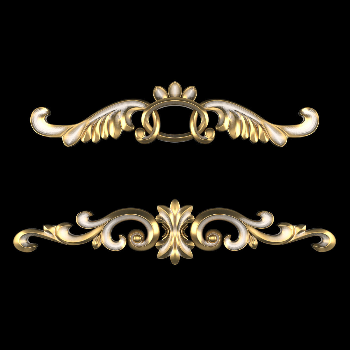 Ornament 16 3D model_2