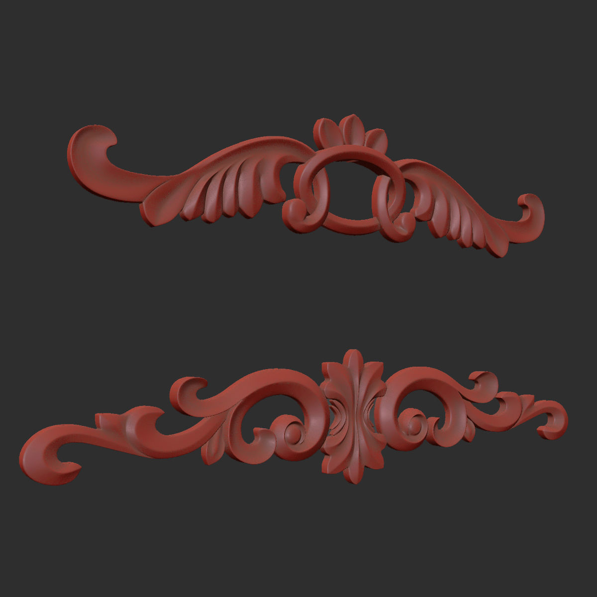 Ornament 16 3D model_6