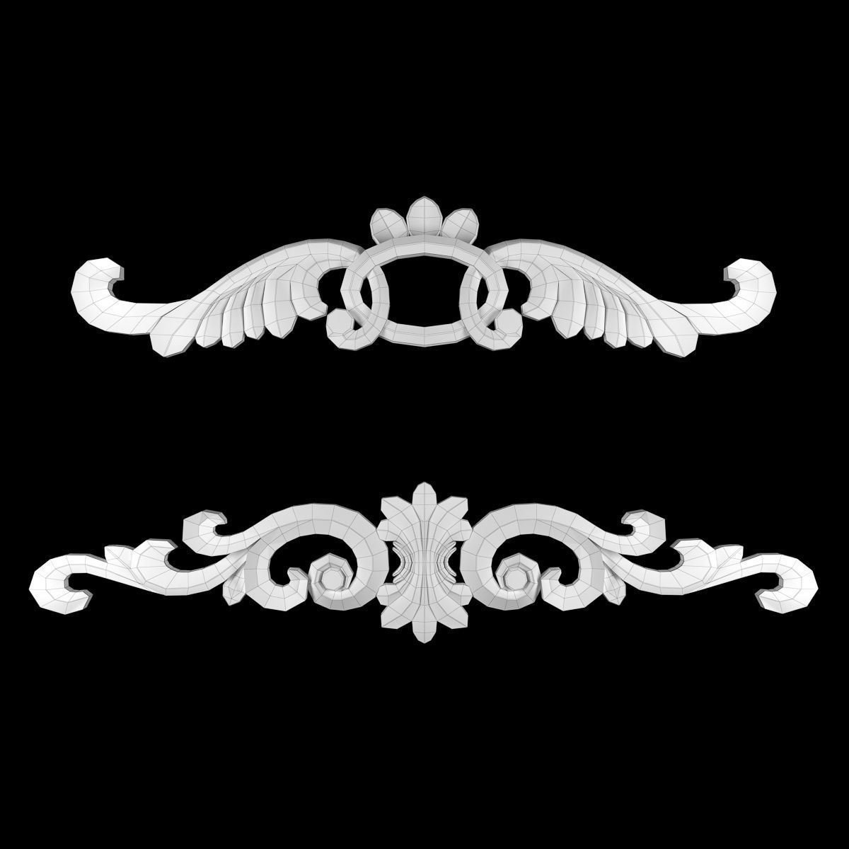 Ornament 16 3D model_4