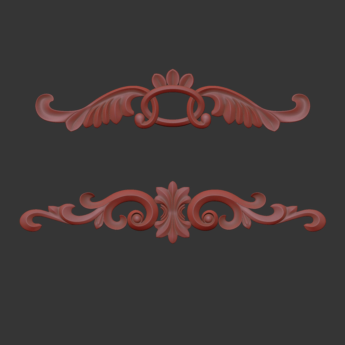 Ornament 16 3D model_5