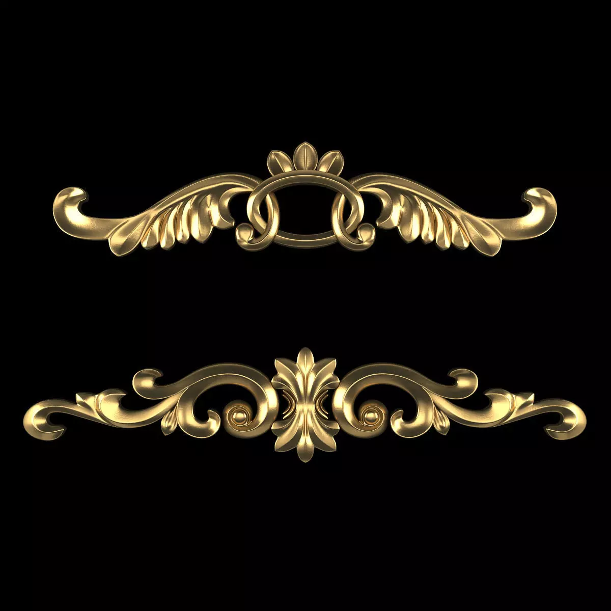 Ornament 16 3D model_0