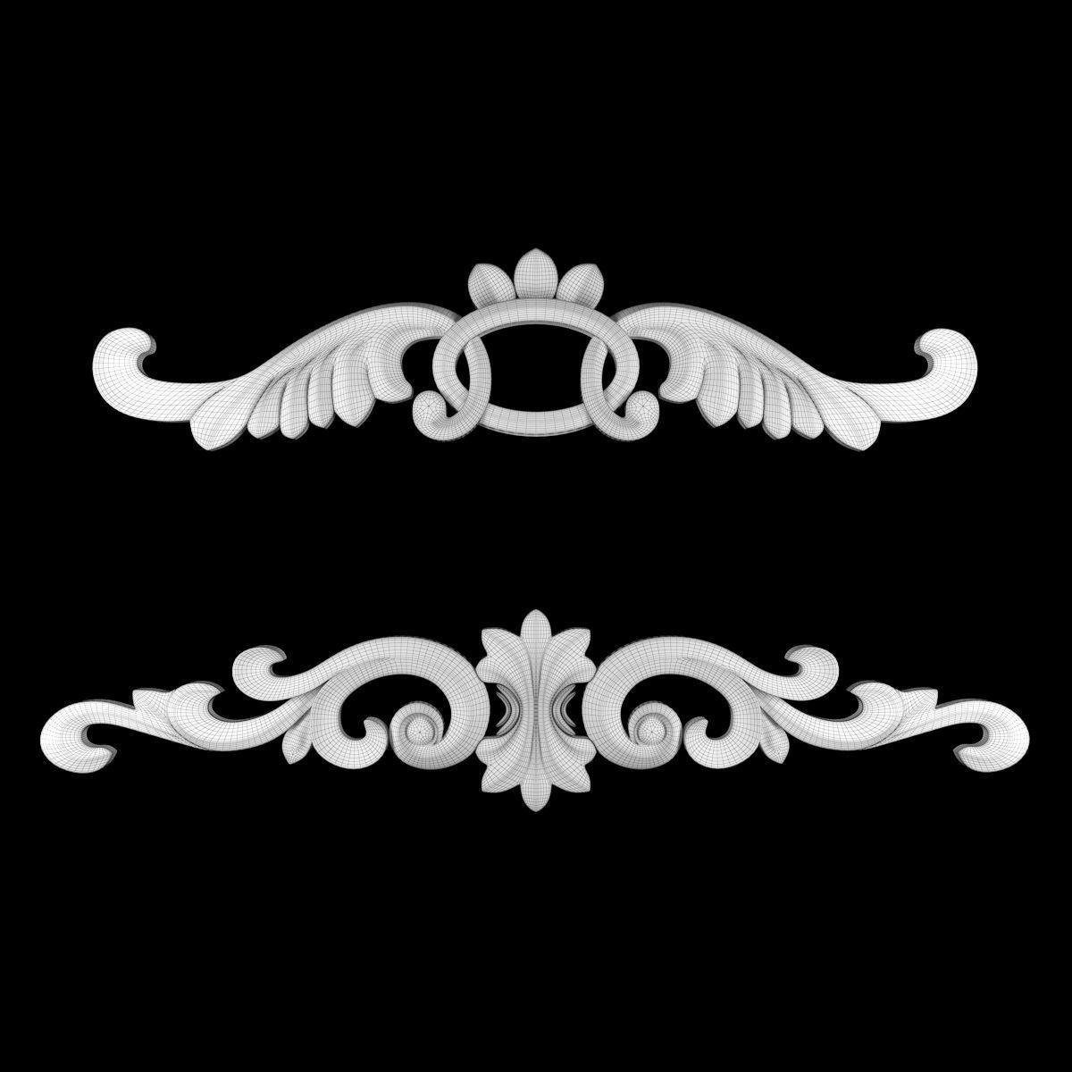 Ornament 16 3D model_3