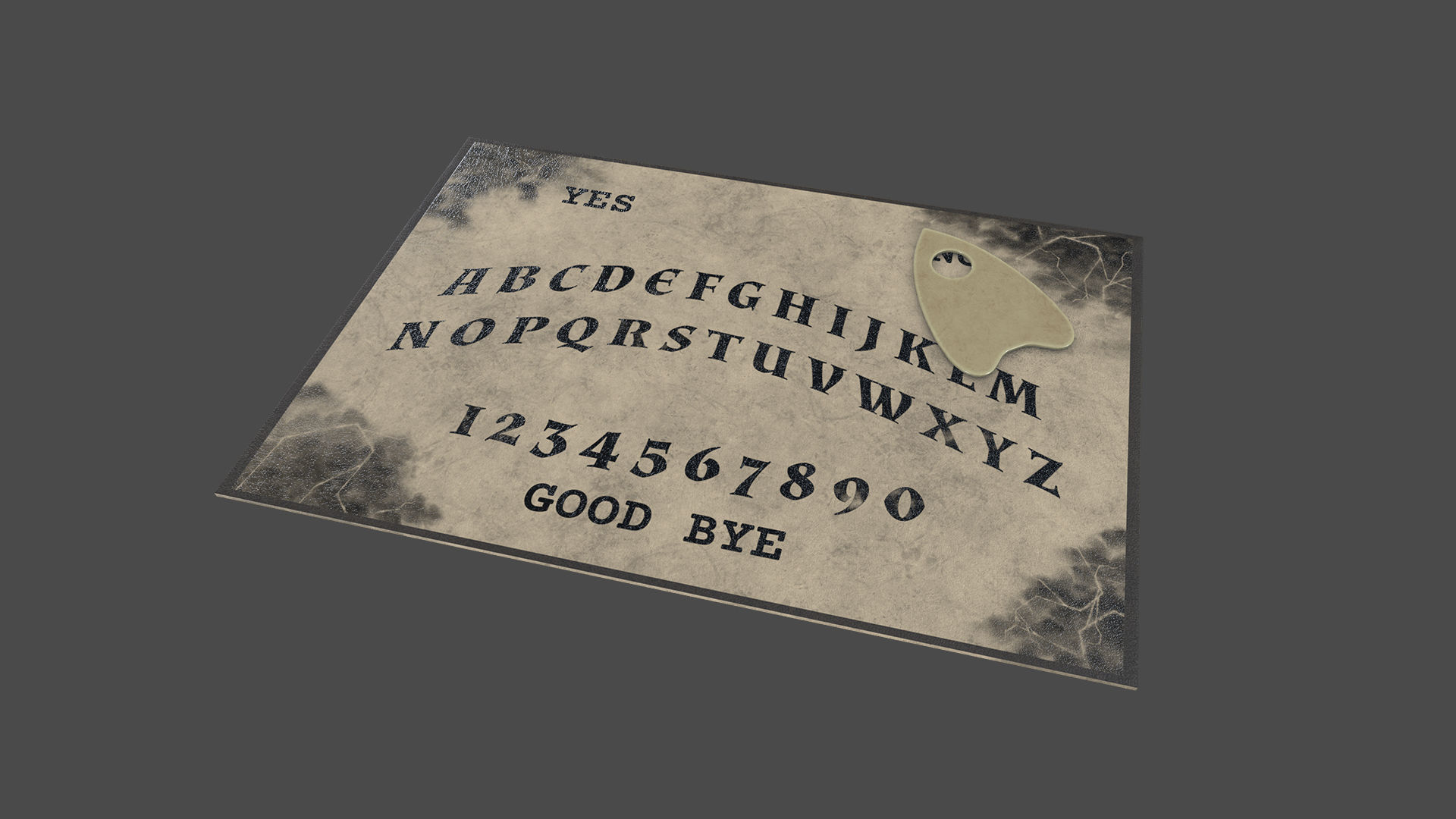 Ghost Hunting Paranormal Equipment Pack Low-poly 3D model_4