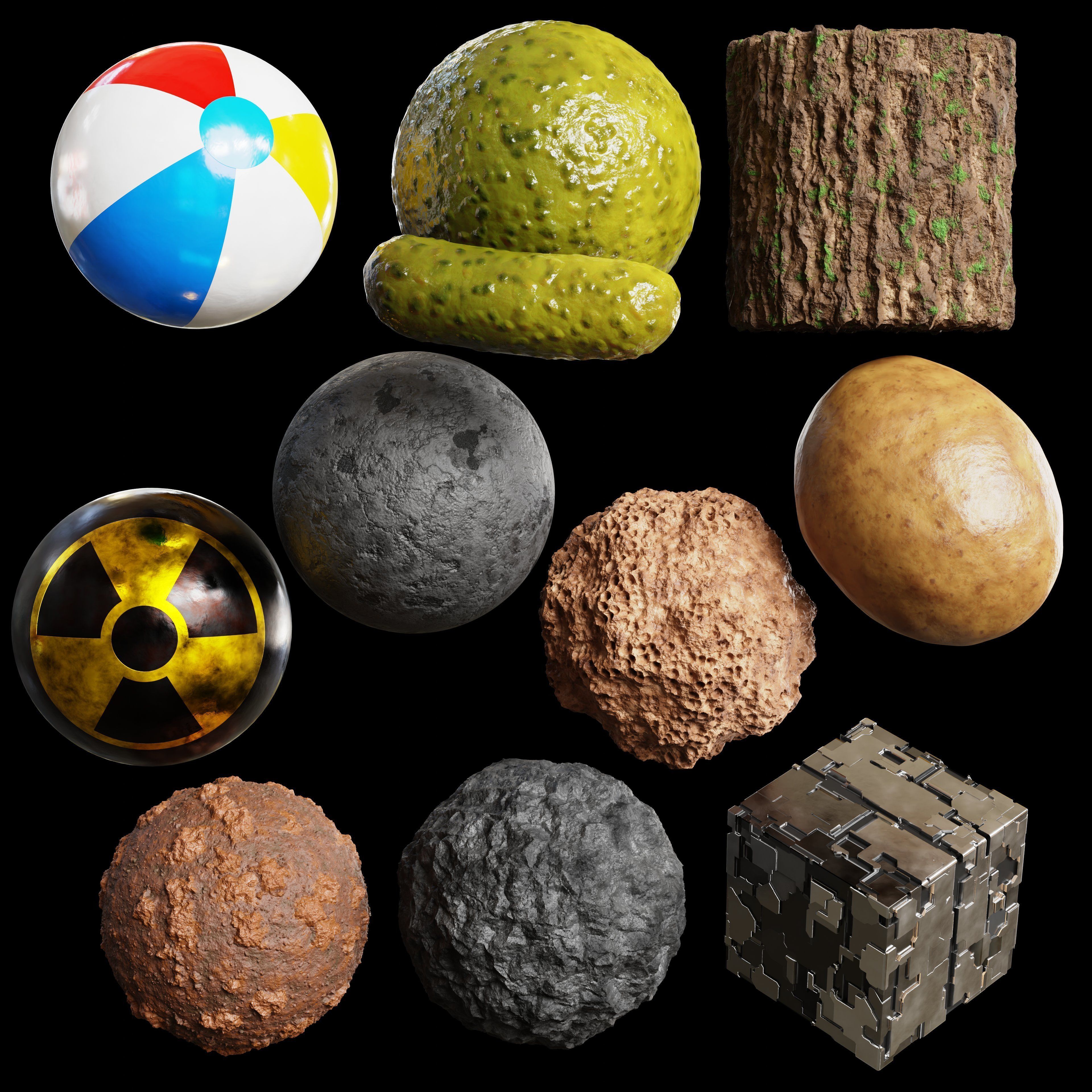 Blender Procedural Material Pack 9 Texture_4