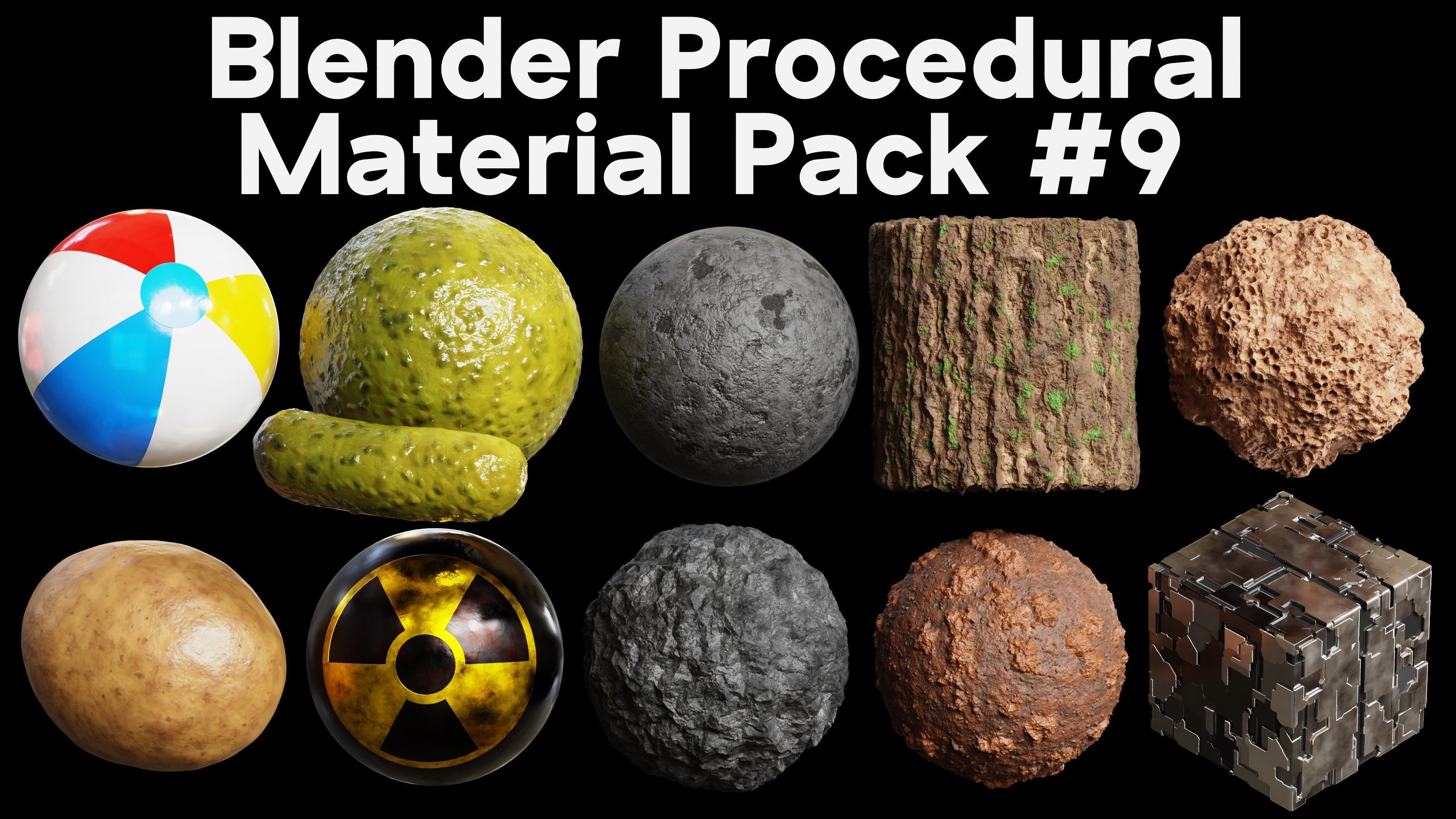 Blender Procedural Material Pack 9 Texture_3
