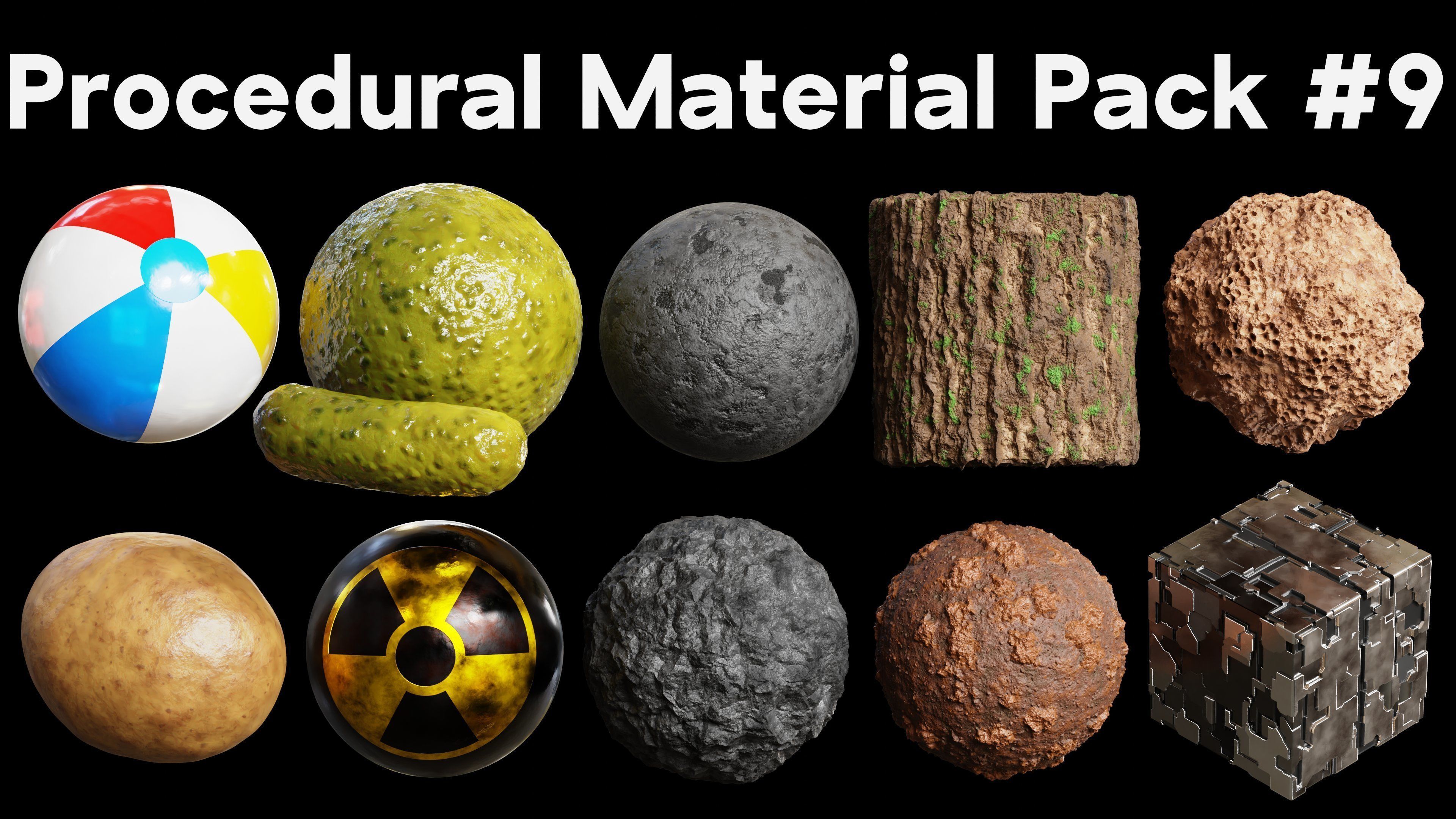 Blender Procedural Material Pack 9 Texture_2