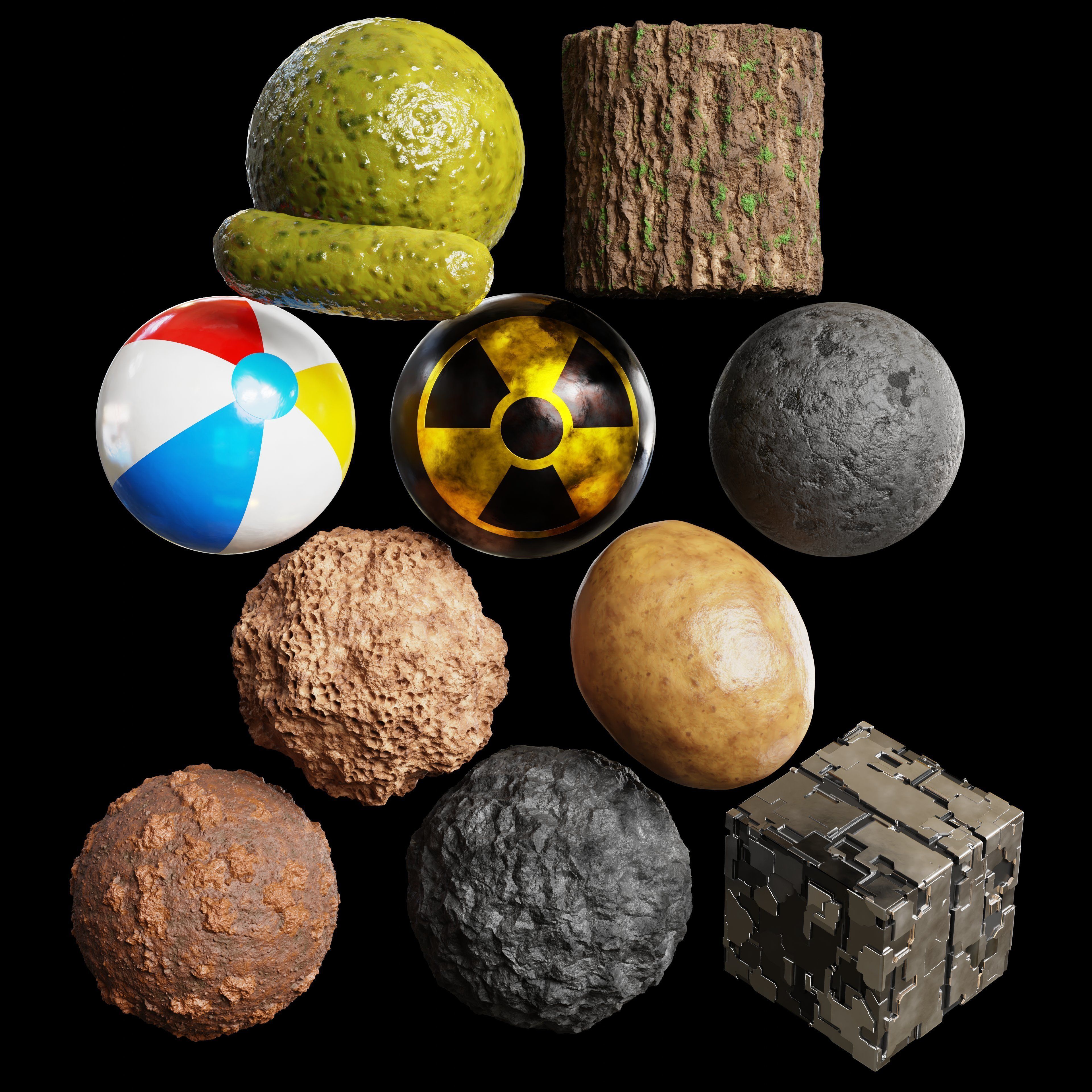 Blender Procedural Material Pack 9 Texture_6