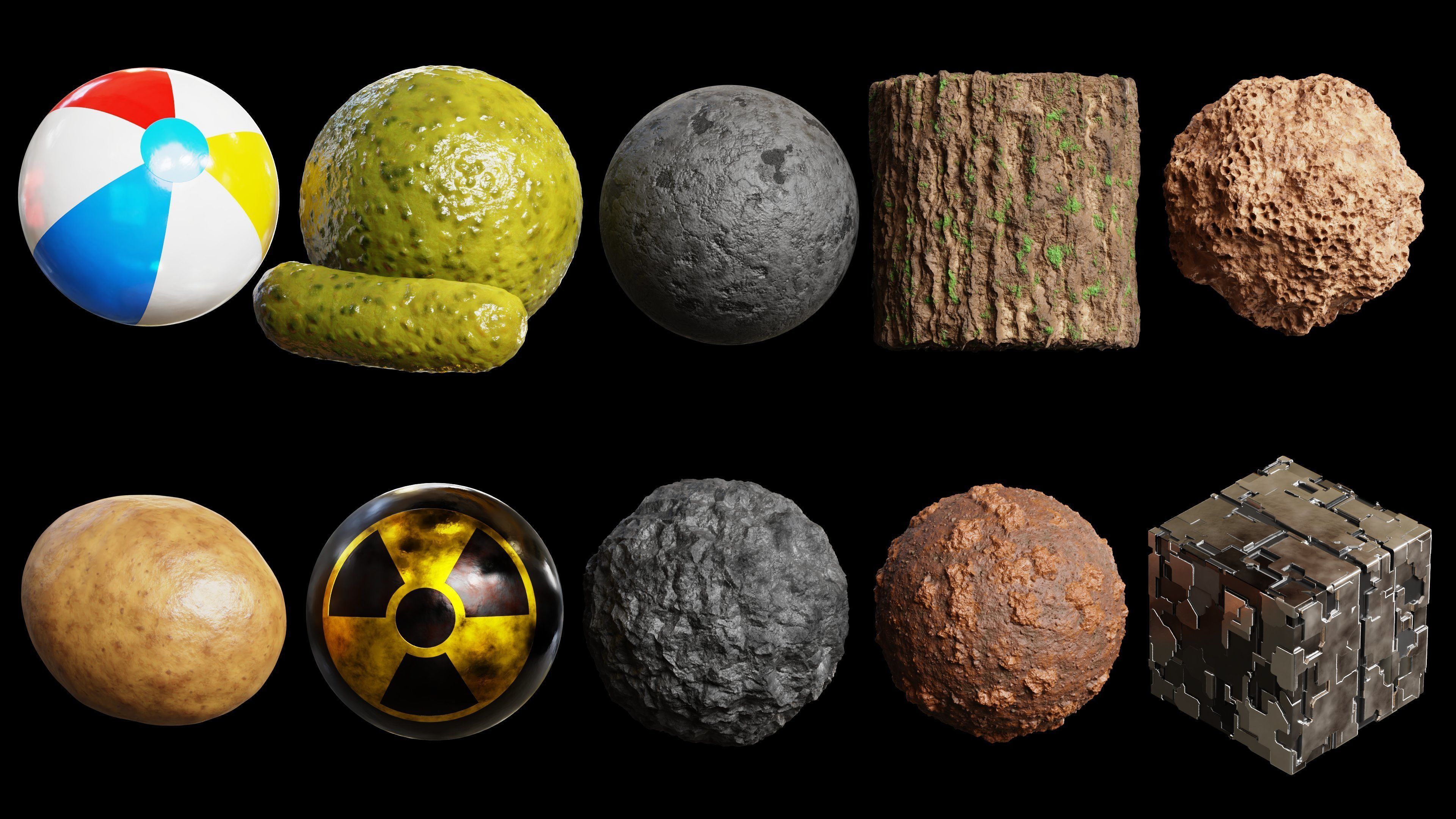 Blender Procedural Material Pack 9 Texture_5