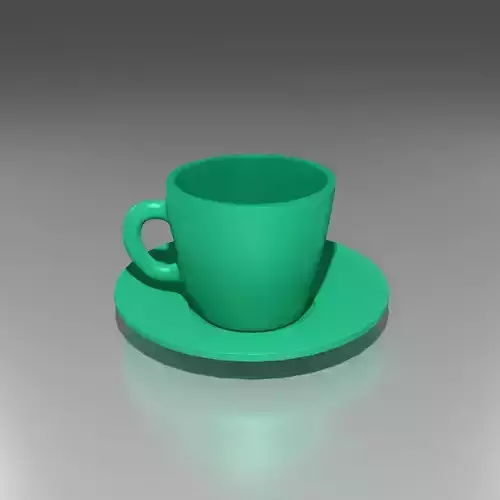 Cup - Green