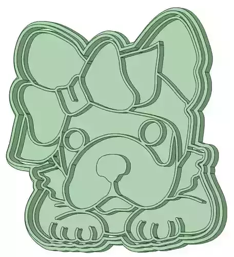 Simon 9 cookie cutter