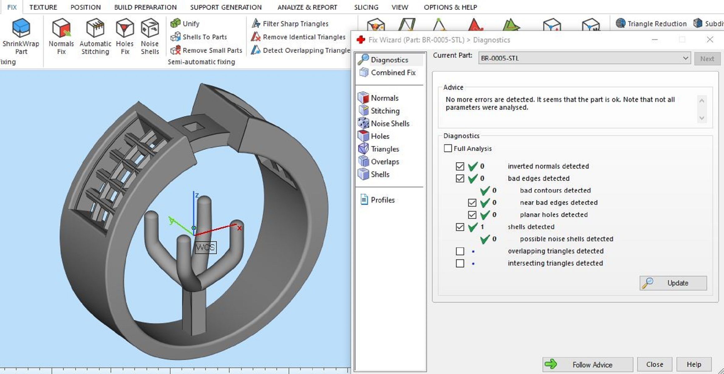 ROUND CUT SOLITER DIAMOND RING 3D print model_15