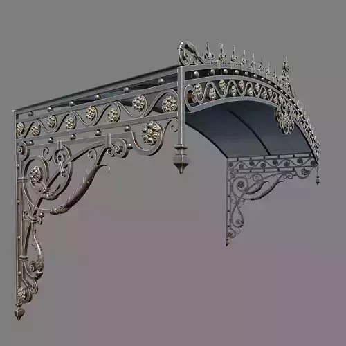 Door Canopy 