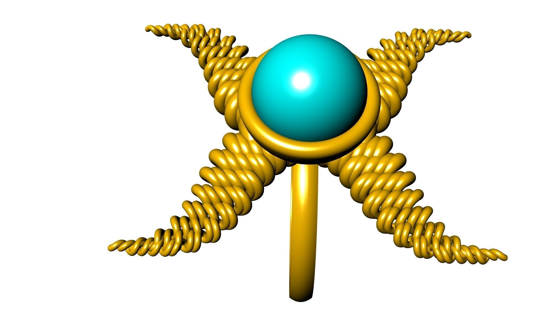 weave wings ring stl verified 3D print model_18