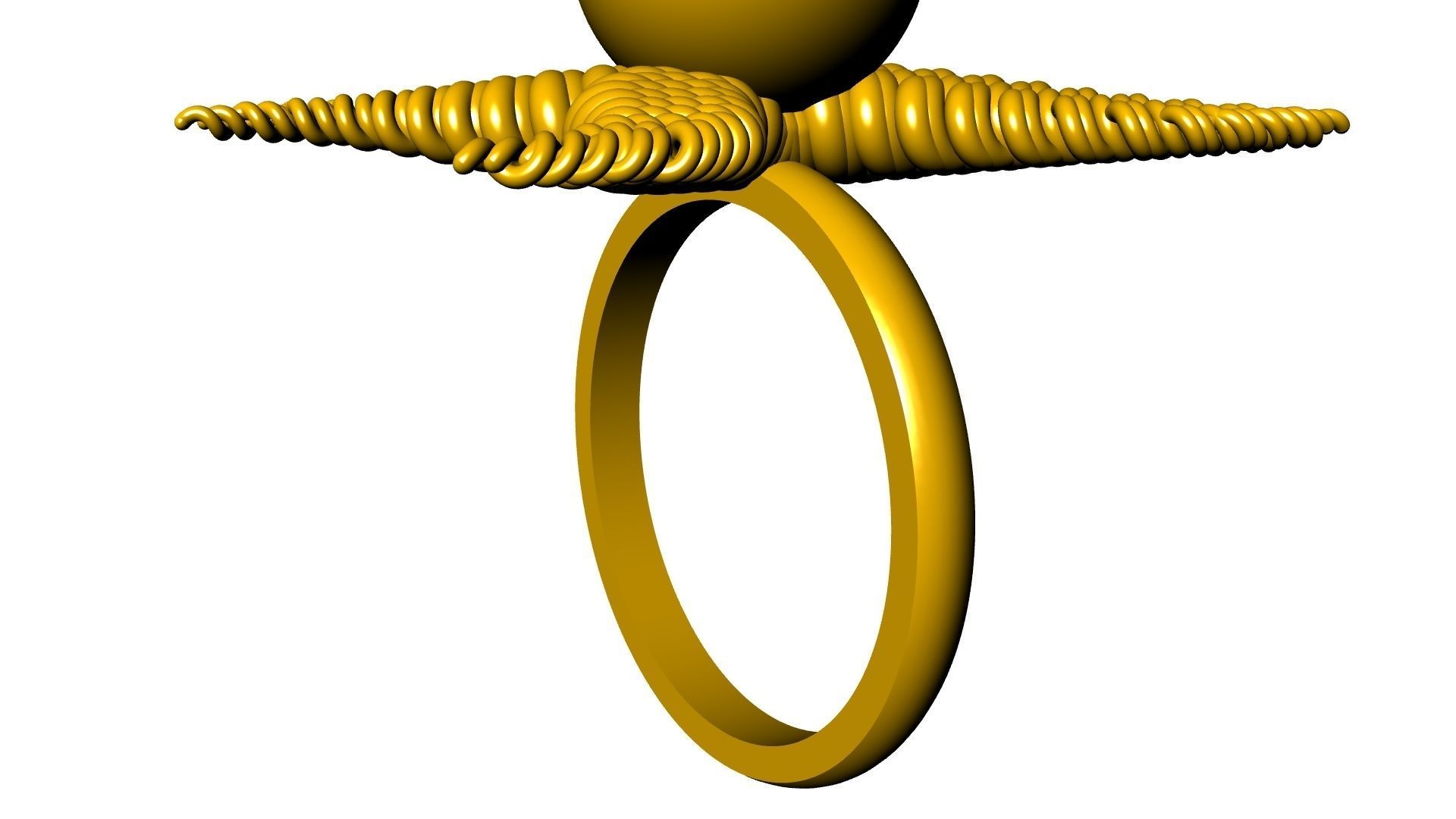 weave wings ring stl verified 3D print model_16