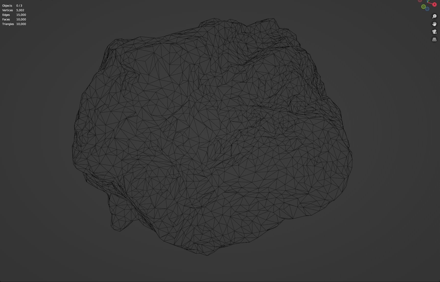 MicroFractured Quartz 2 - 8K Textures  Low-poly 3D model_7