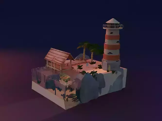  Lighthouse  Beacon