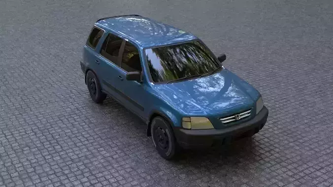 CR-V RD1 SUV HQ Model 