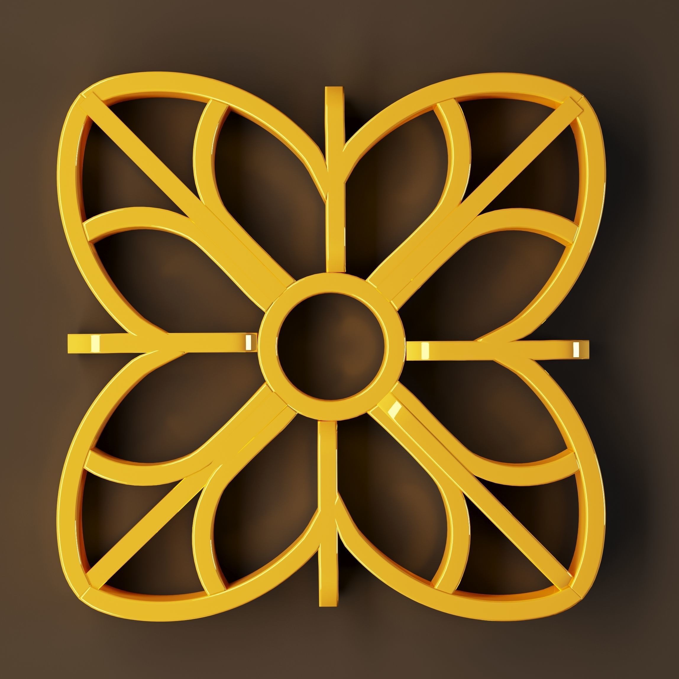 Decorative panels 3D model vol 1 3D model_6