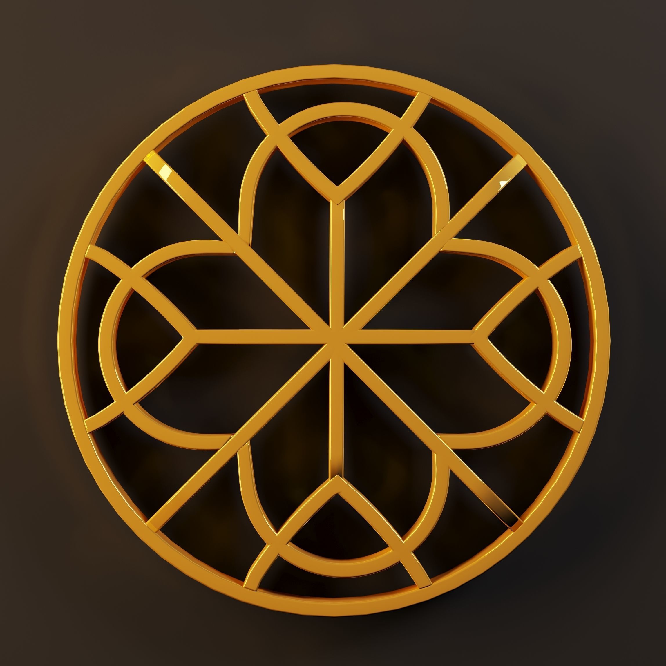 Decorative panels 3D model vol 1 3D model_8