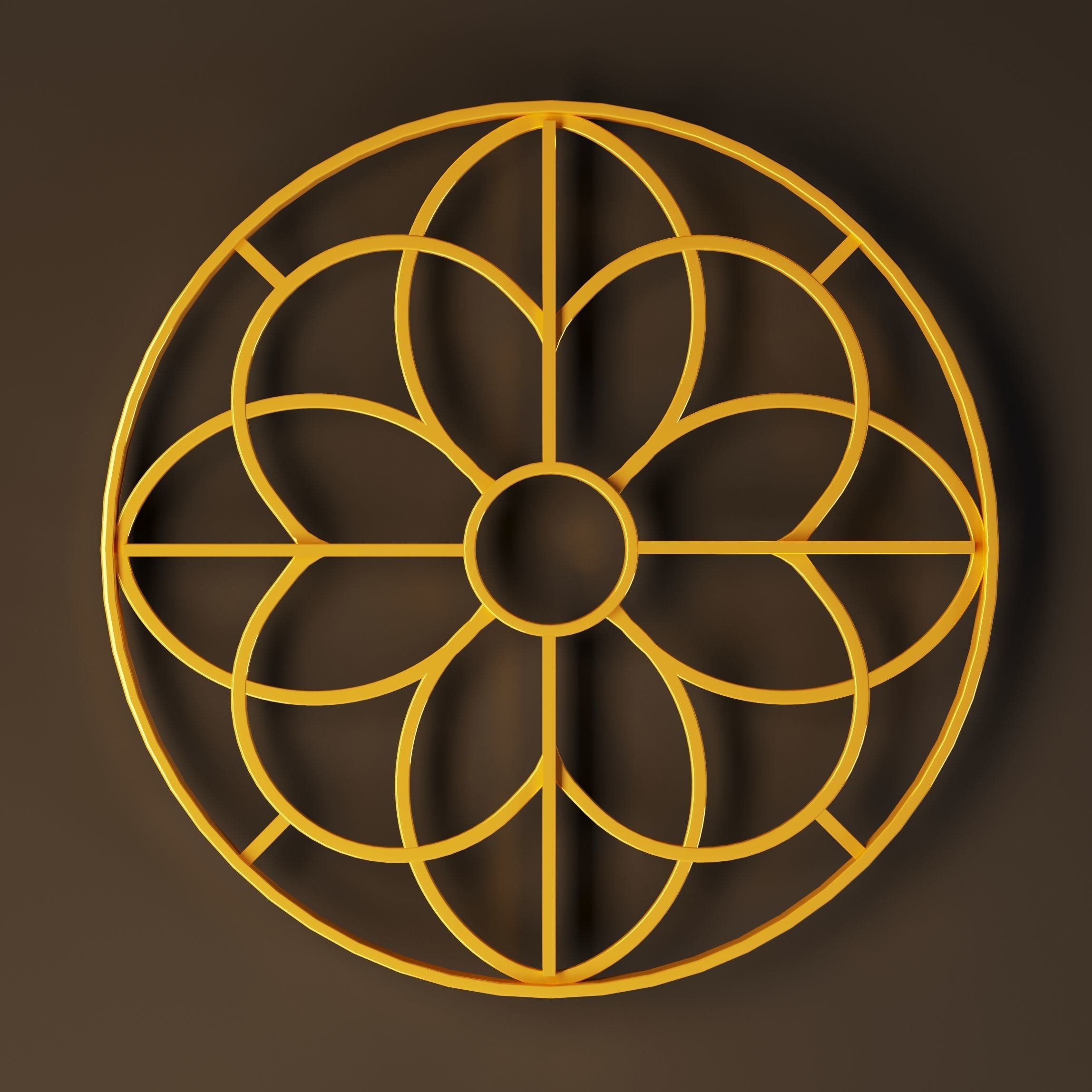 Decorative panels 3D model vol 1 3D model_1