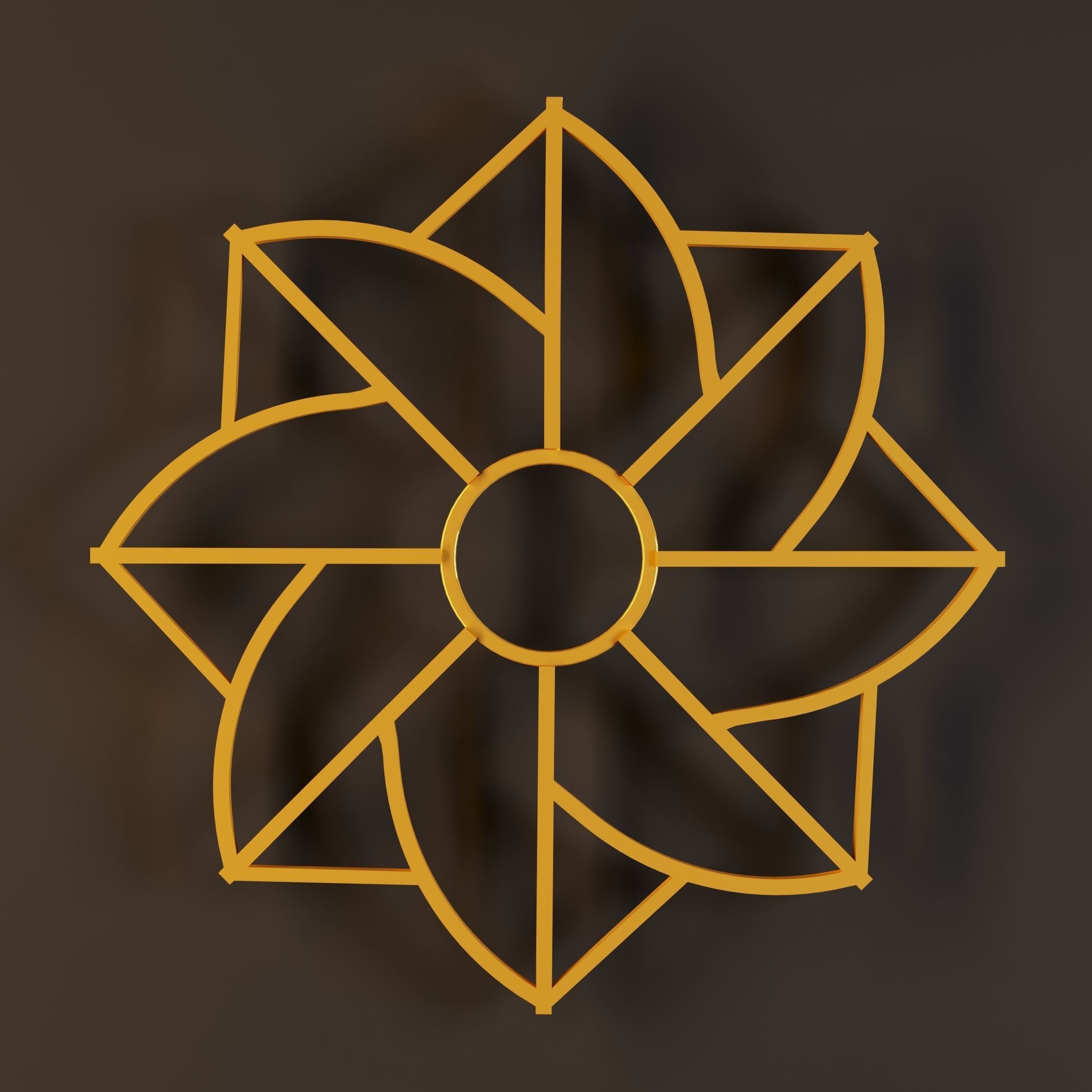 Decorative panels 3D model vol 1 3D model_5