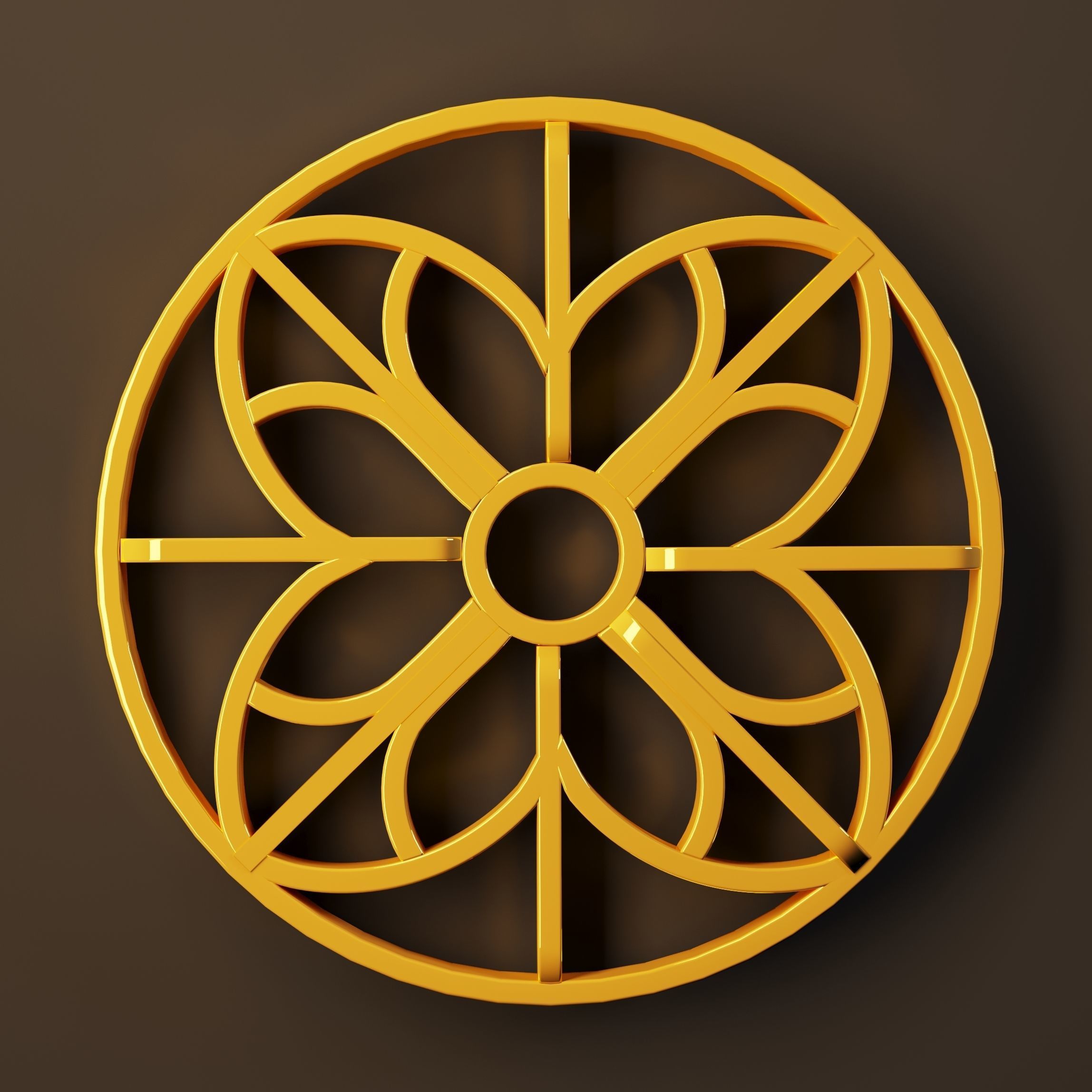 Decorative panels 3D model vol 1 3D model_7