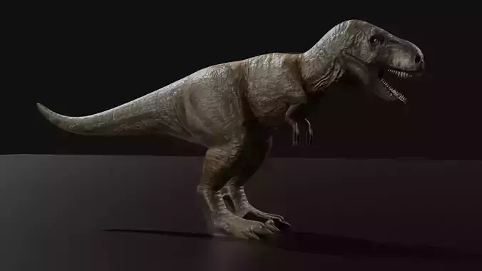 tyrannosaurus rex dinosaur 3d model 