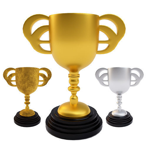 Trophy cup award 3dmodel  3D model
