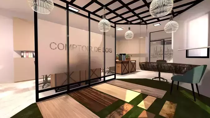 office interior design