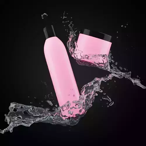 WATER SPLASH 3D model