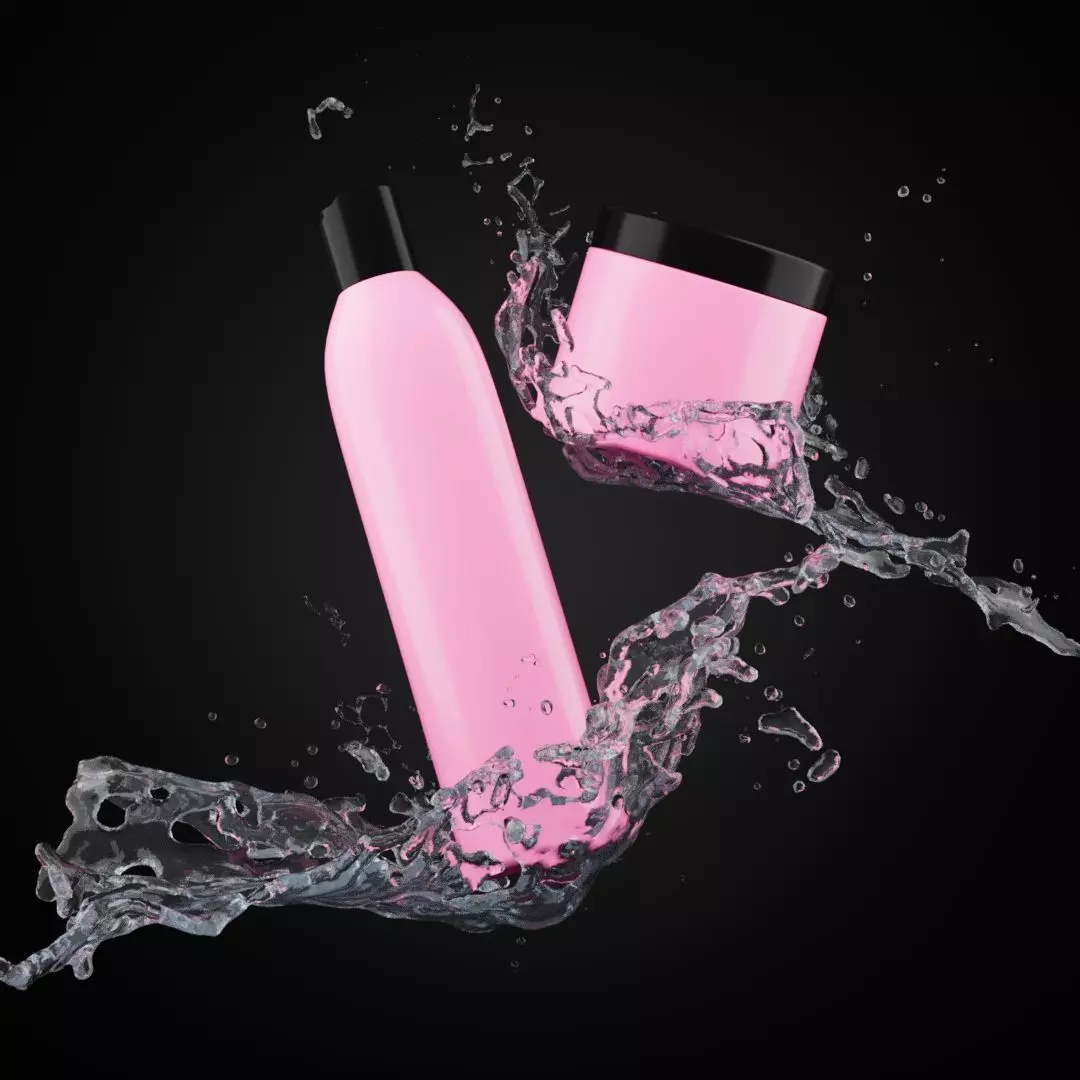 WATER SPLASH 3D model_0