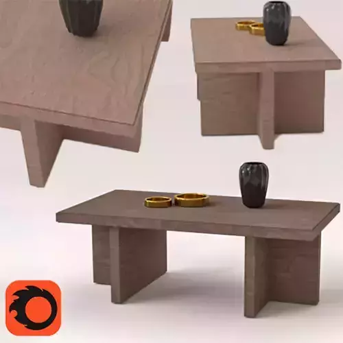 Santa Rosa Coffe Table