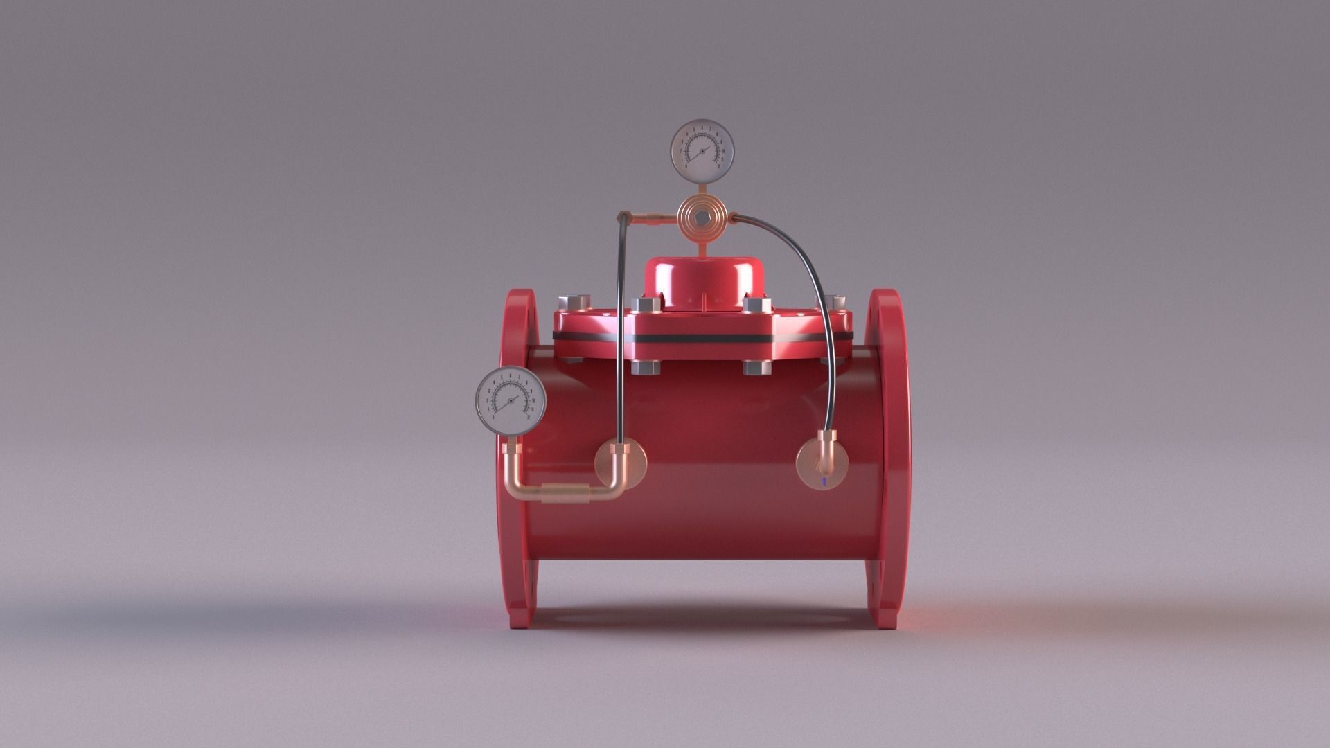 Pressure Control Valve 3D model_2