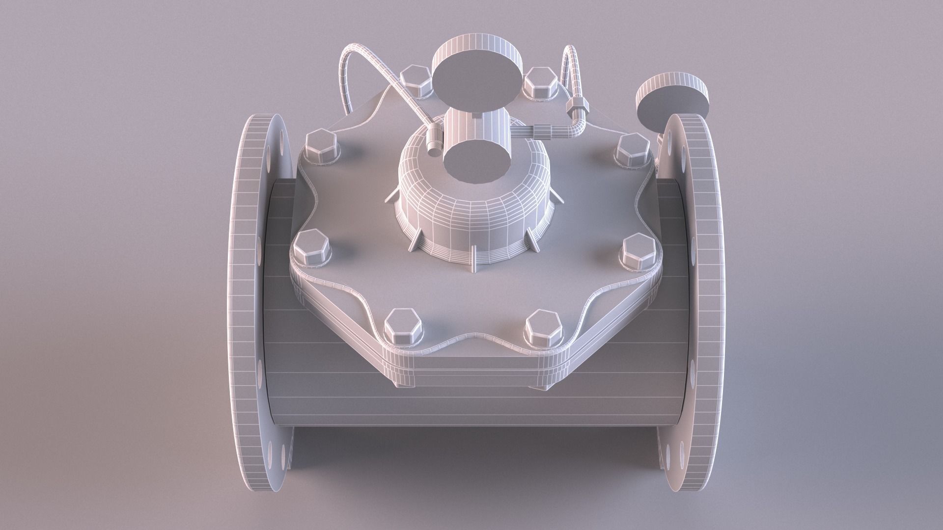 Pressure Control Valve 3D model_10