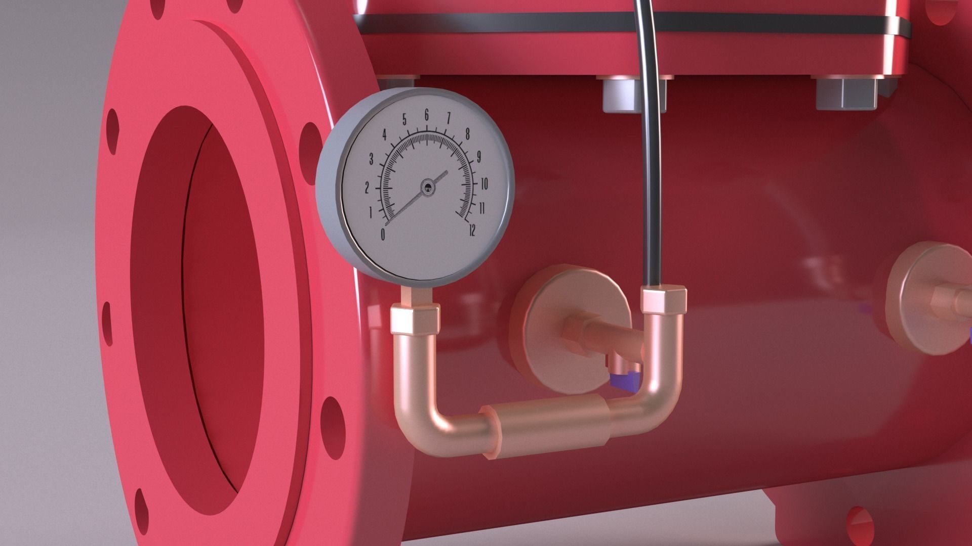 Pressure Control Valve 3D model_5