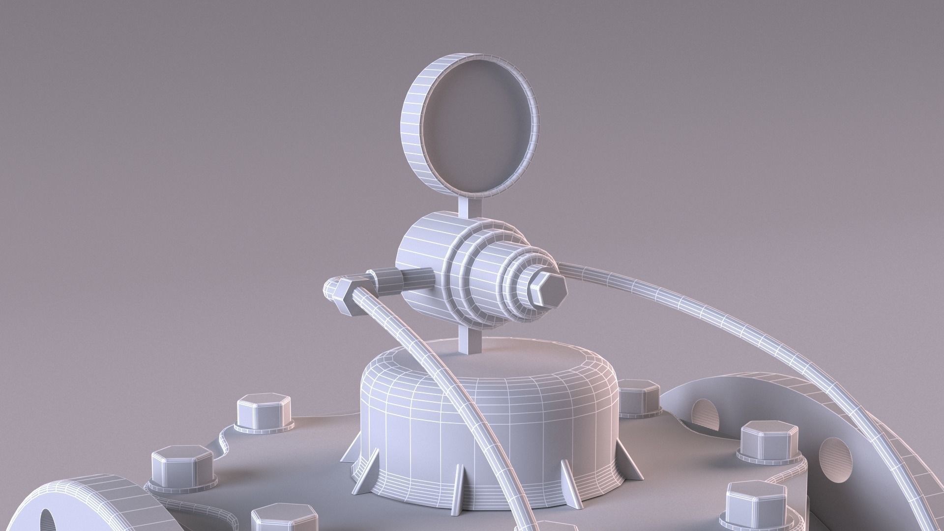 Pressure Control Valve 3D model_9