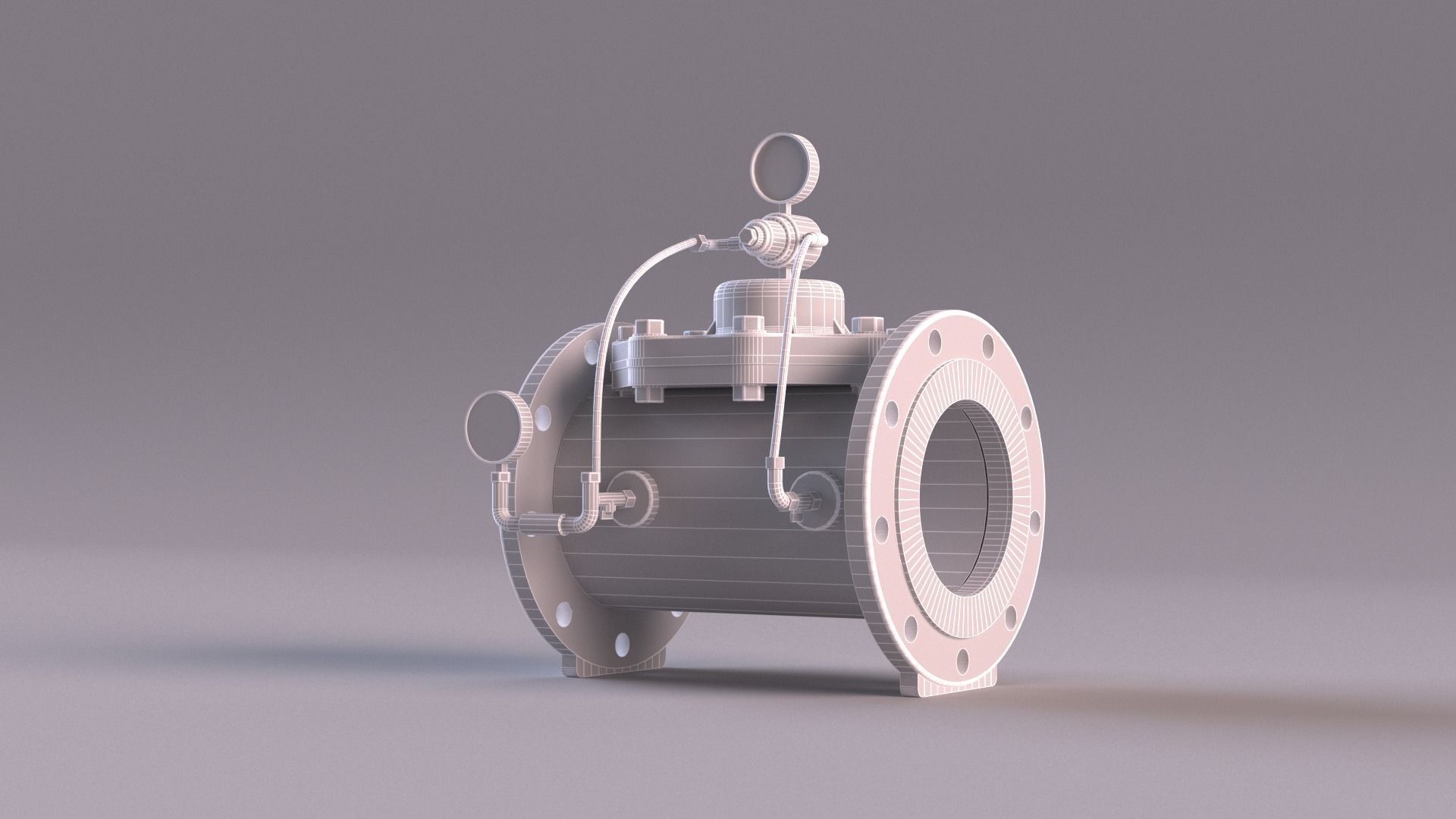 Pressure Control Valve 3D model_7