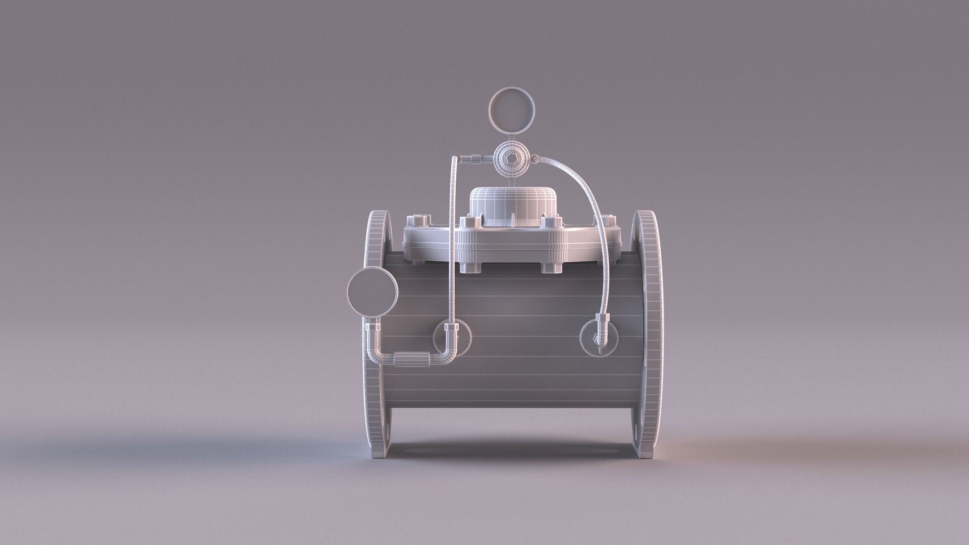 Pressure Control Valve 3D model_8