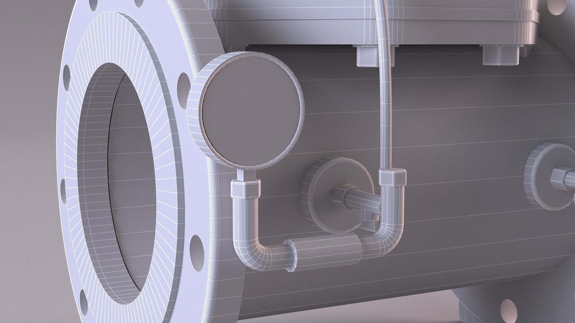 Pressure Control Valve 3D model_11