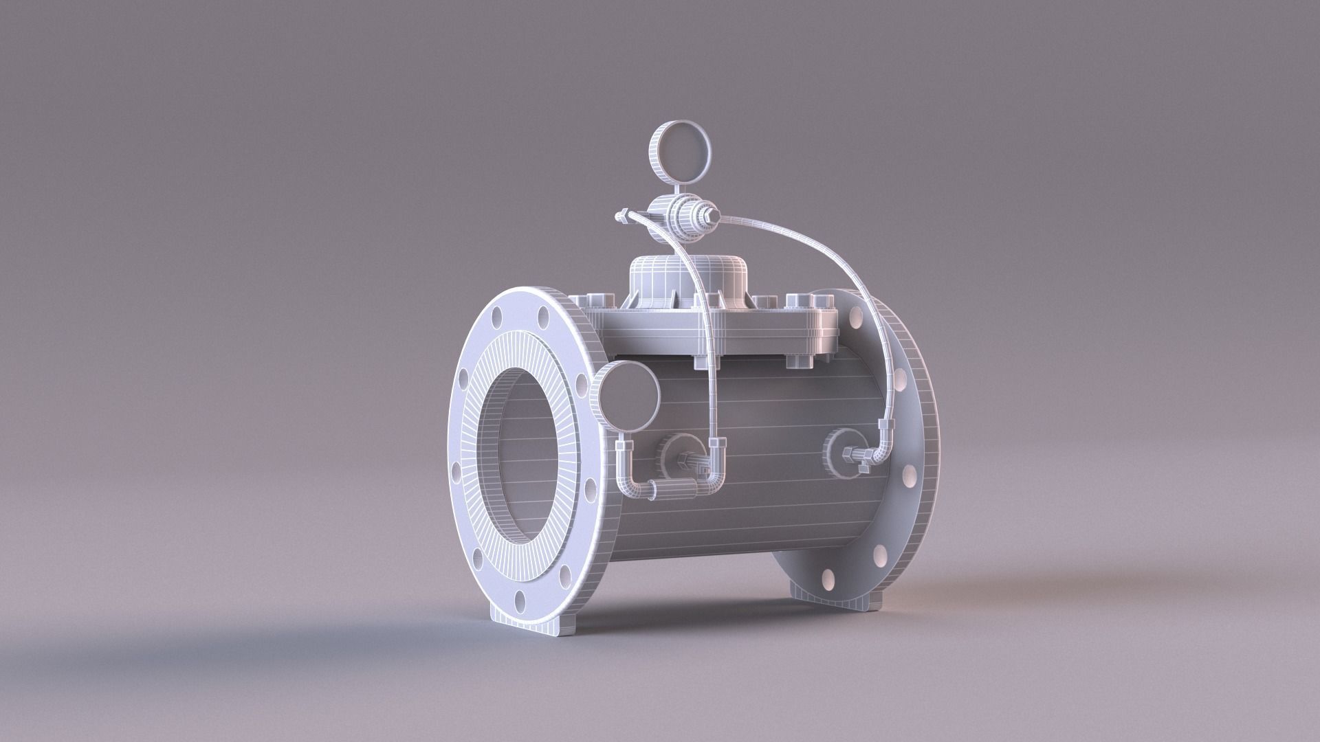 Pressure Control Valve 3D model_6