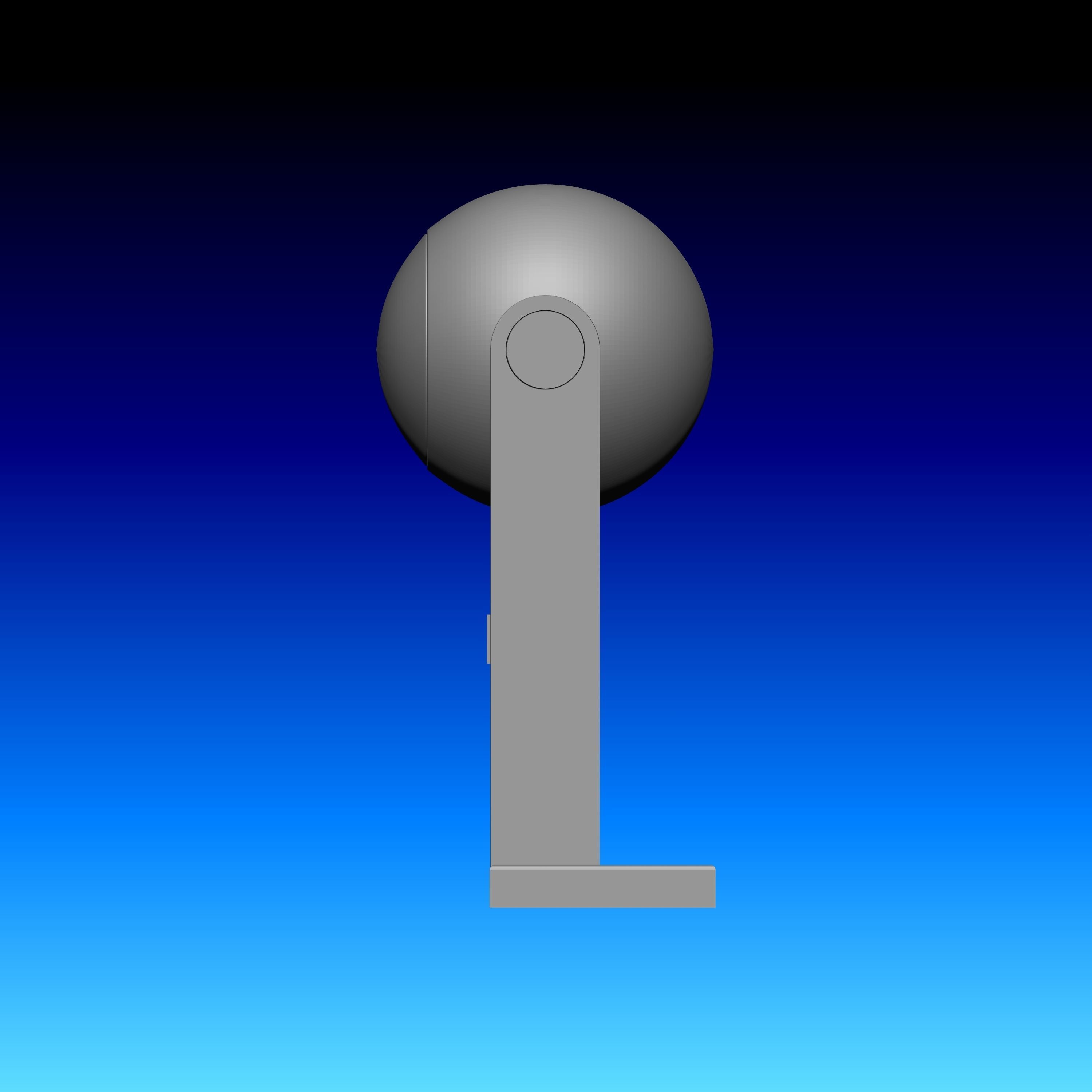 Mecanismo ojos de titere 001 Puppet eye mechanism 001 Free 3D print model_5