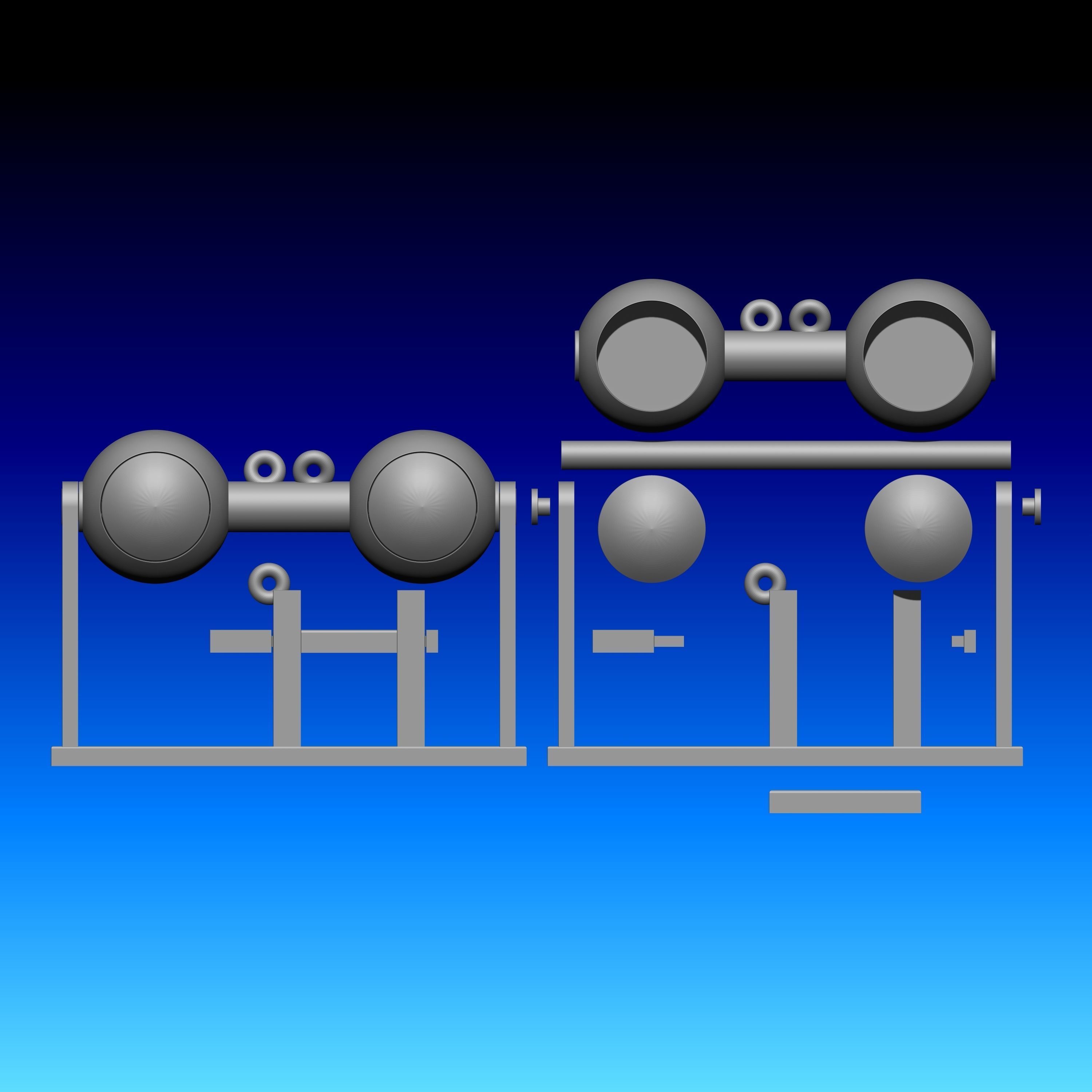 Mecanismo ojos de titere 001 Puppet eye mechanism 001 Free 3D print model_3