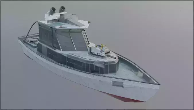 Game Ready Patrol Boat