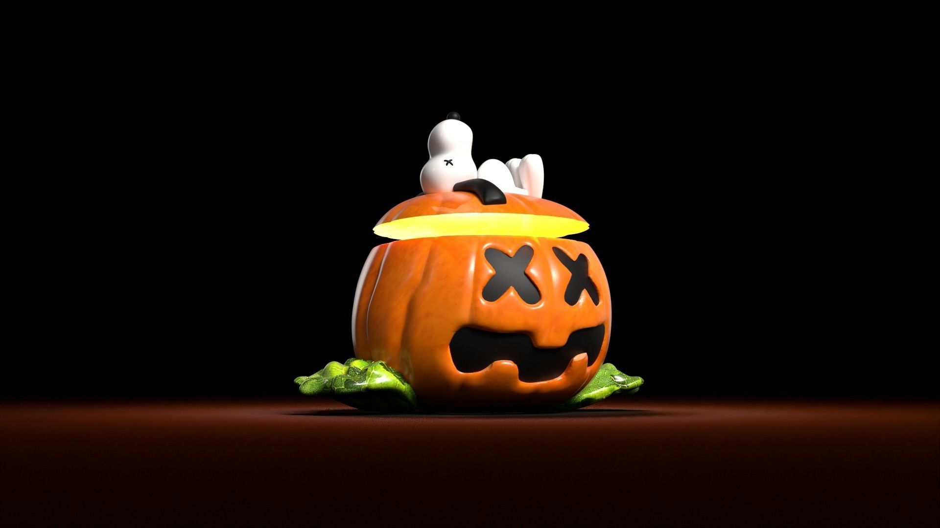 KAWS SNOOPY COOKIE JAR PEANUTS CHARLIE BROWN 3D Model 3D Printable Kaws snoopy cookie jar peanuts charlie brown 3d model 3d printable