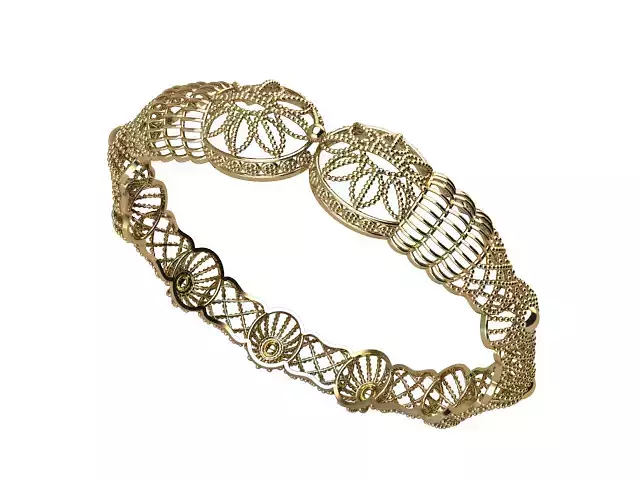 TRADITIONAL INDIAN BANGLE