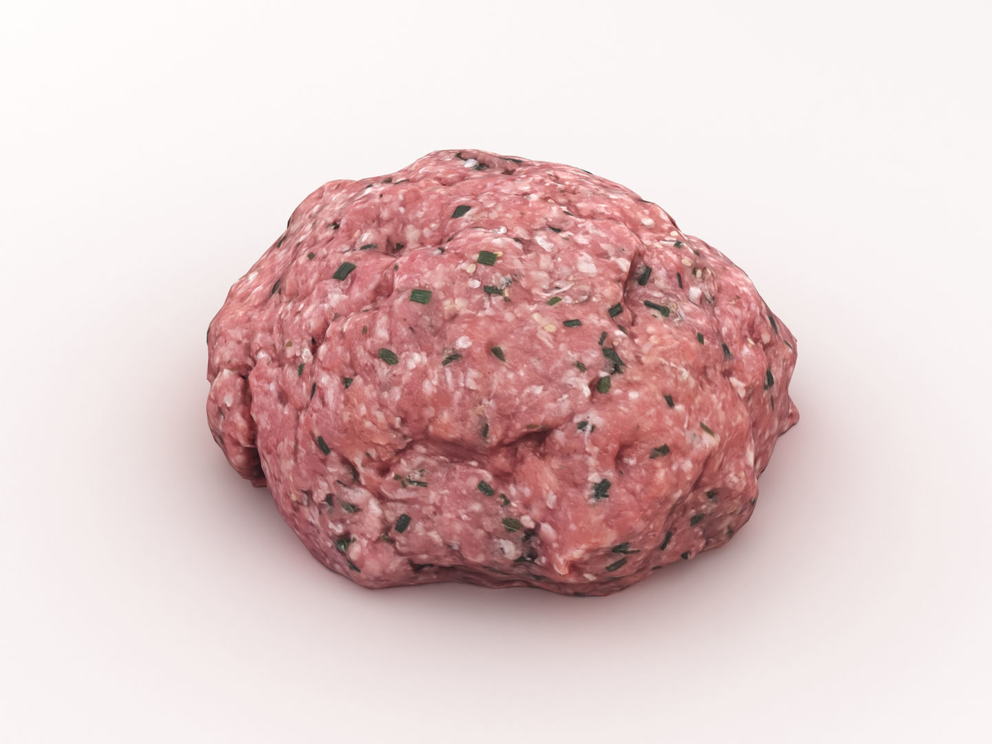Ground Meat 3D model_3