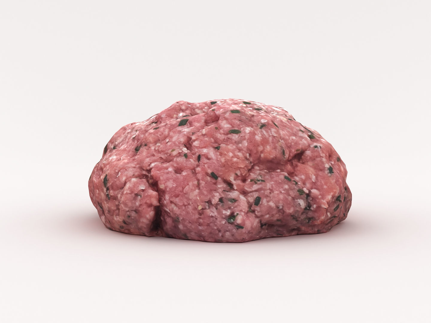 Ground Meat 3D model_7